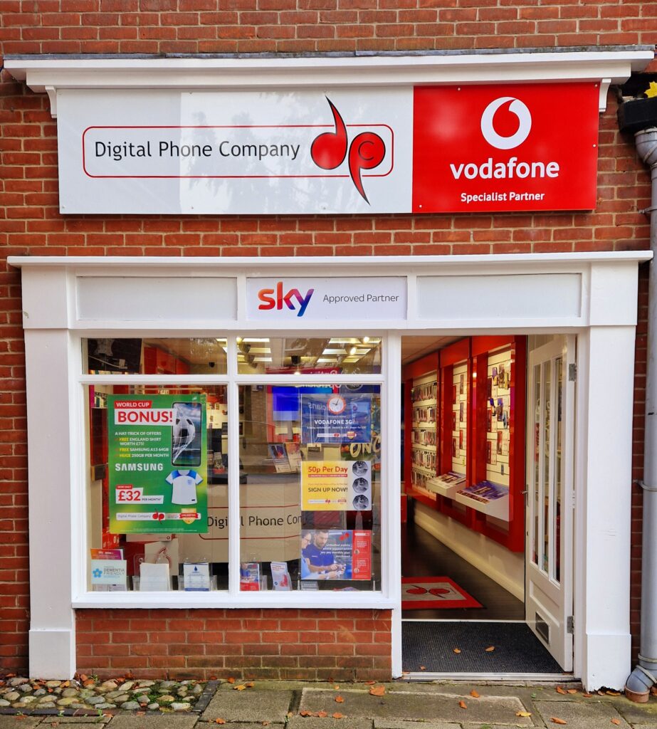 Where We Are Digital Phone Company