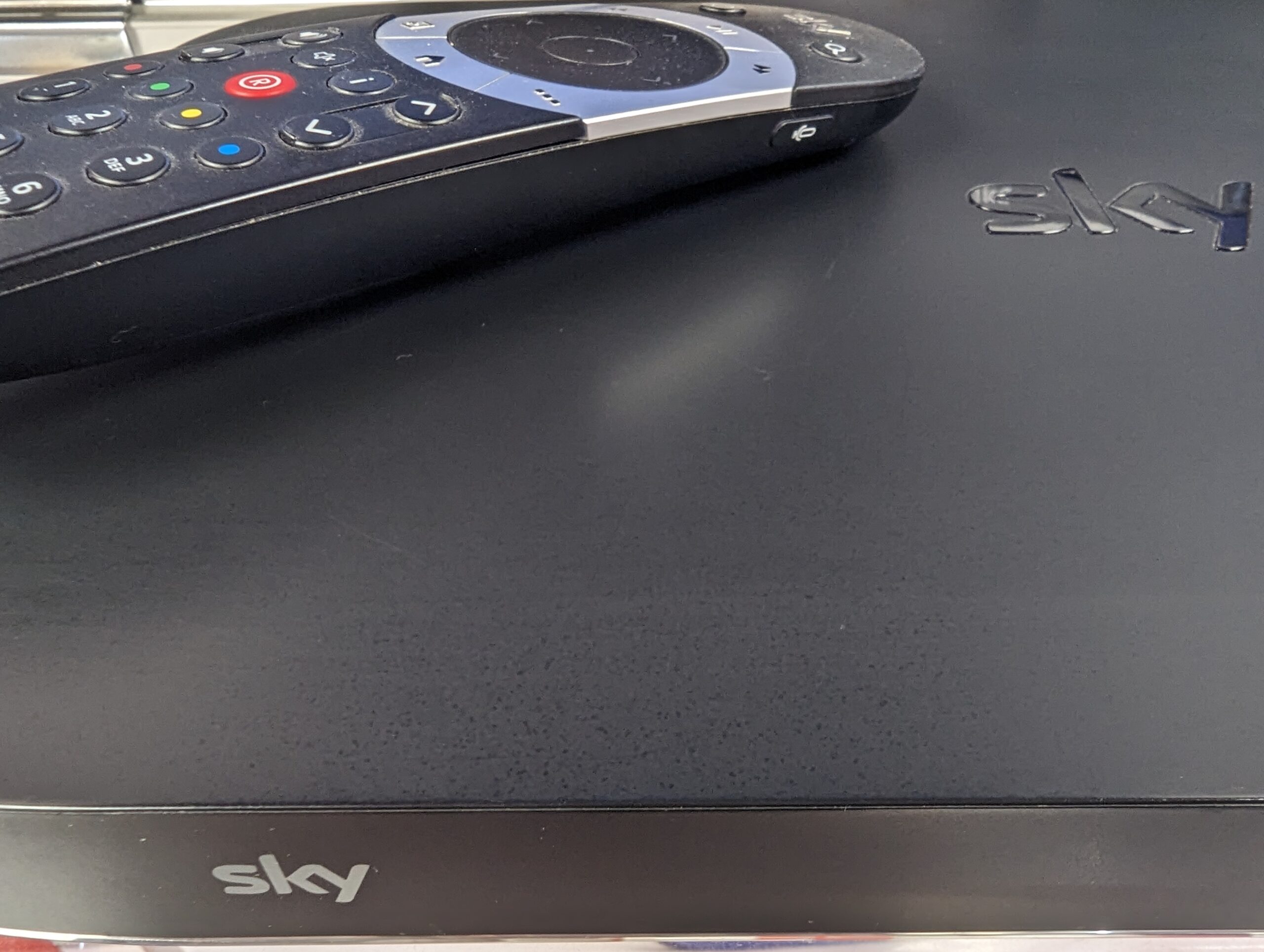 Sky Q Box