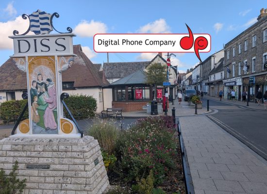 Mobile phone shop Diss