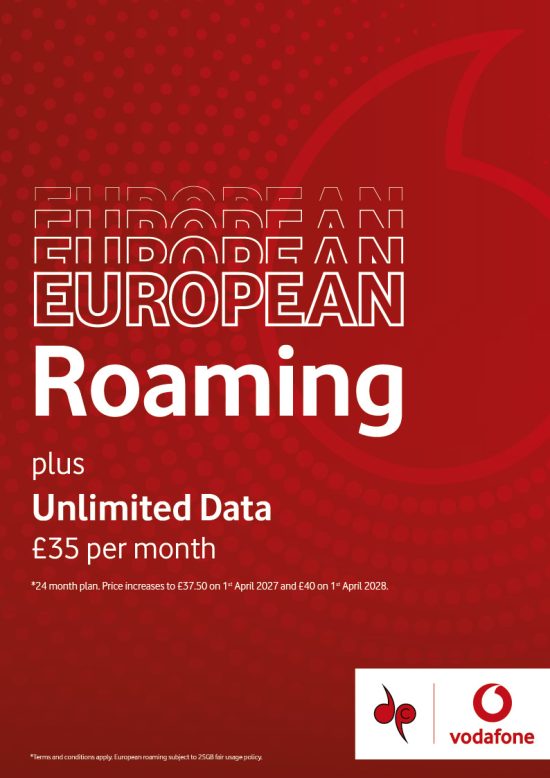 Vodafone European Roaming