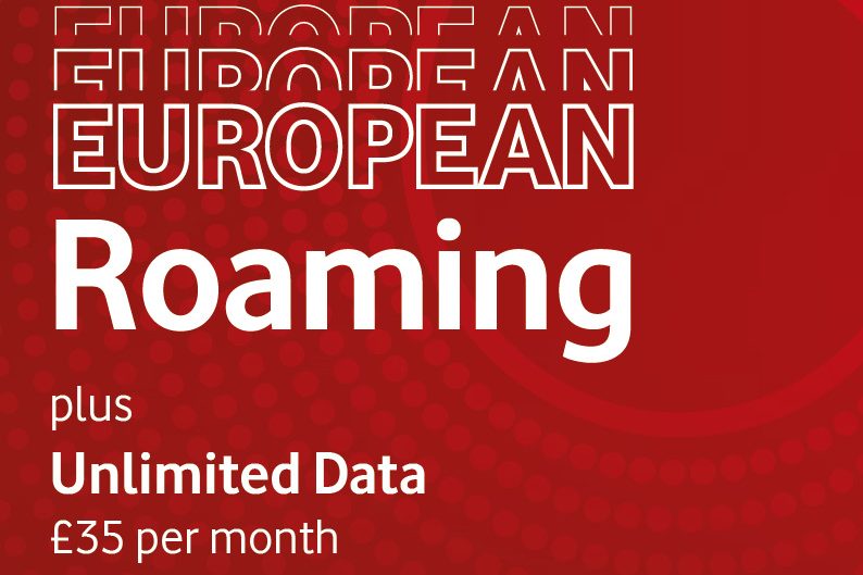 Vodafone European Roaming