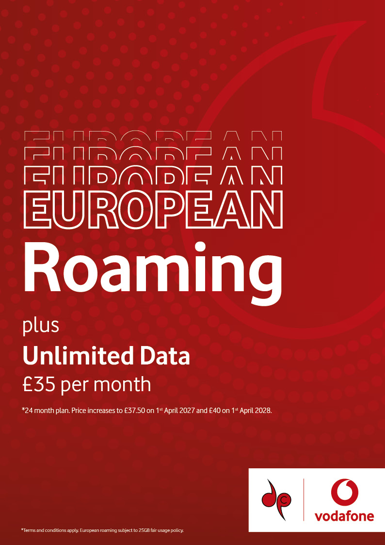 Vodafone European Roaming
